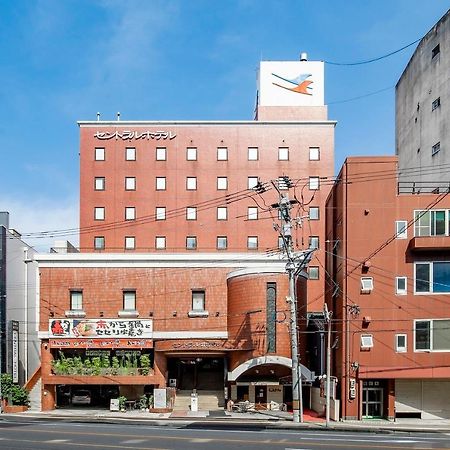 Kanazawa Central Hotel Bagian luar foto