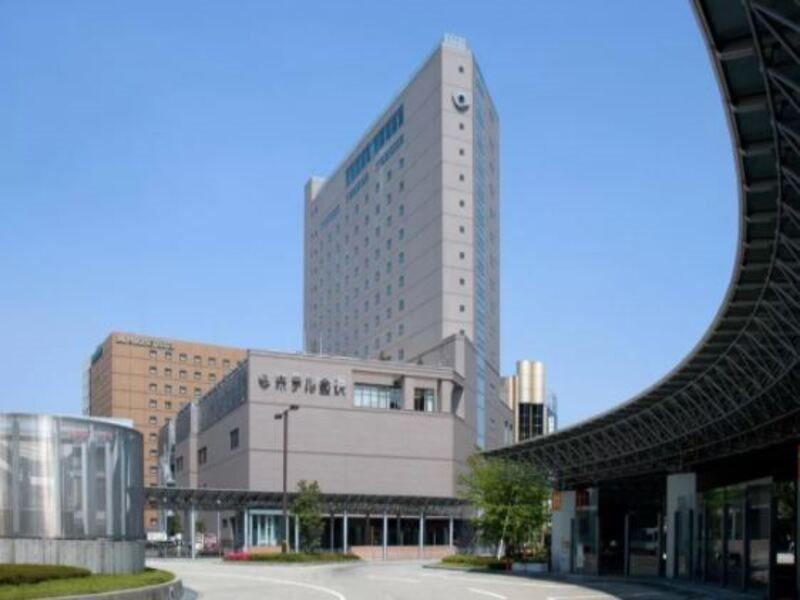 Kanazawa Central Hotel Bagian luar foto
