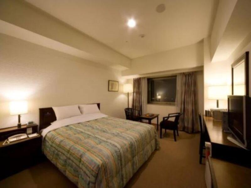 Kanazawa Central Hotel Bagian luar foto