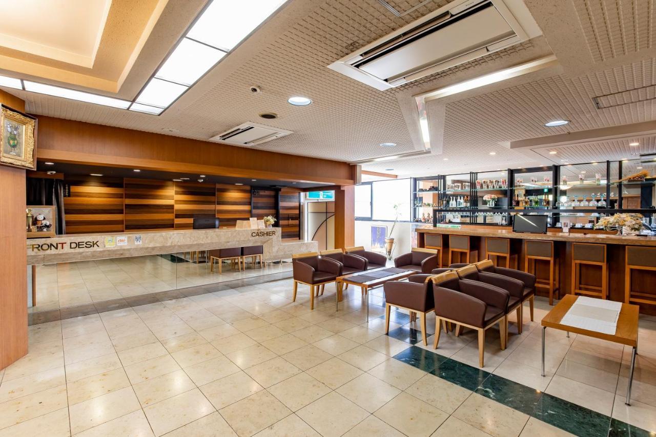 Kanazawa Central Hotel Bagian luar foto