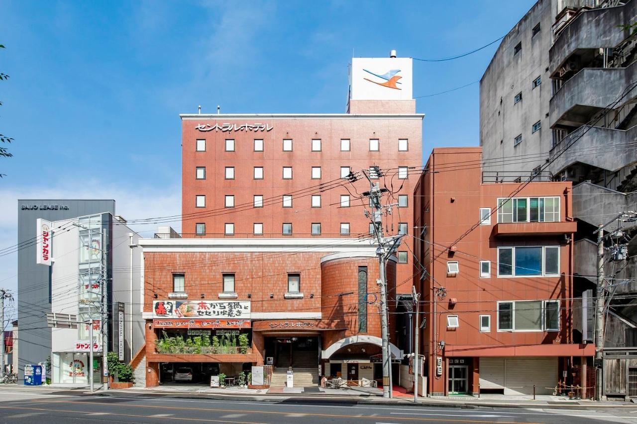 Kanazawa Central Hotel Bagian luar foto