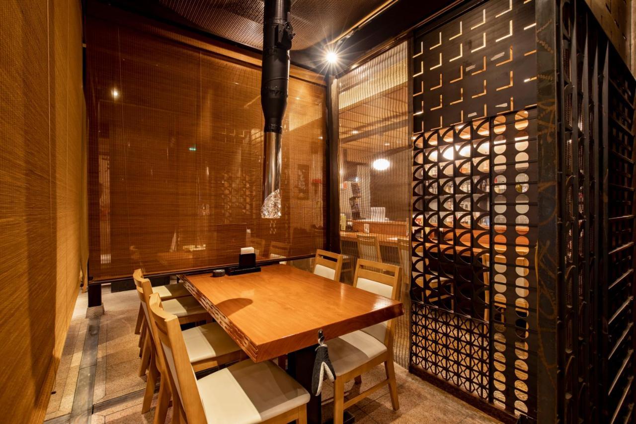 Kanazawa Central Hotel Bagian luar foto