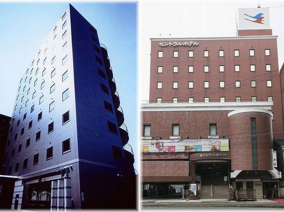 Kanazawa Central Hotel Bagian luar foto